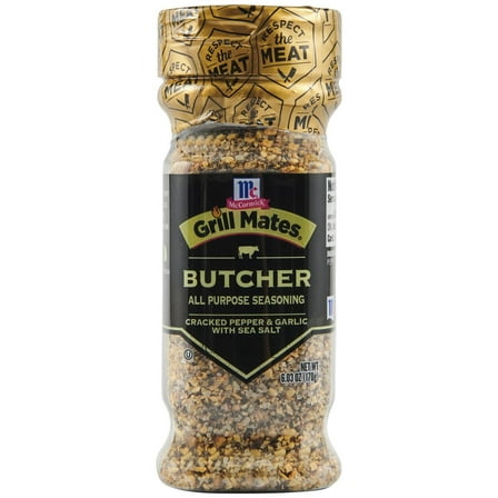 McCormick Grill Mates Cracked Pepper & Garlic Seasoning - 6.30 oz- Pack of 2