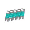 thumbnail image 3 of Paquete De 5 Fusibles Mini Anl De Audio Para Coche, Fusibles De Perno Automático Afs De 30 Amp Niquelados Para Sistema De Audio Y Vídeo Marino Automotriz seitruly VI004353-00, 3 of 7