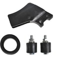 thumbnail image 3 of munirater Black Chain Guide Kit Replacement for Banshee YFZ350 1987-2006 5x4-22199-00-00, 3 of 7