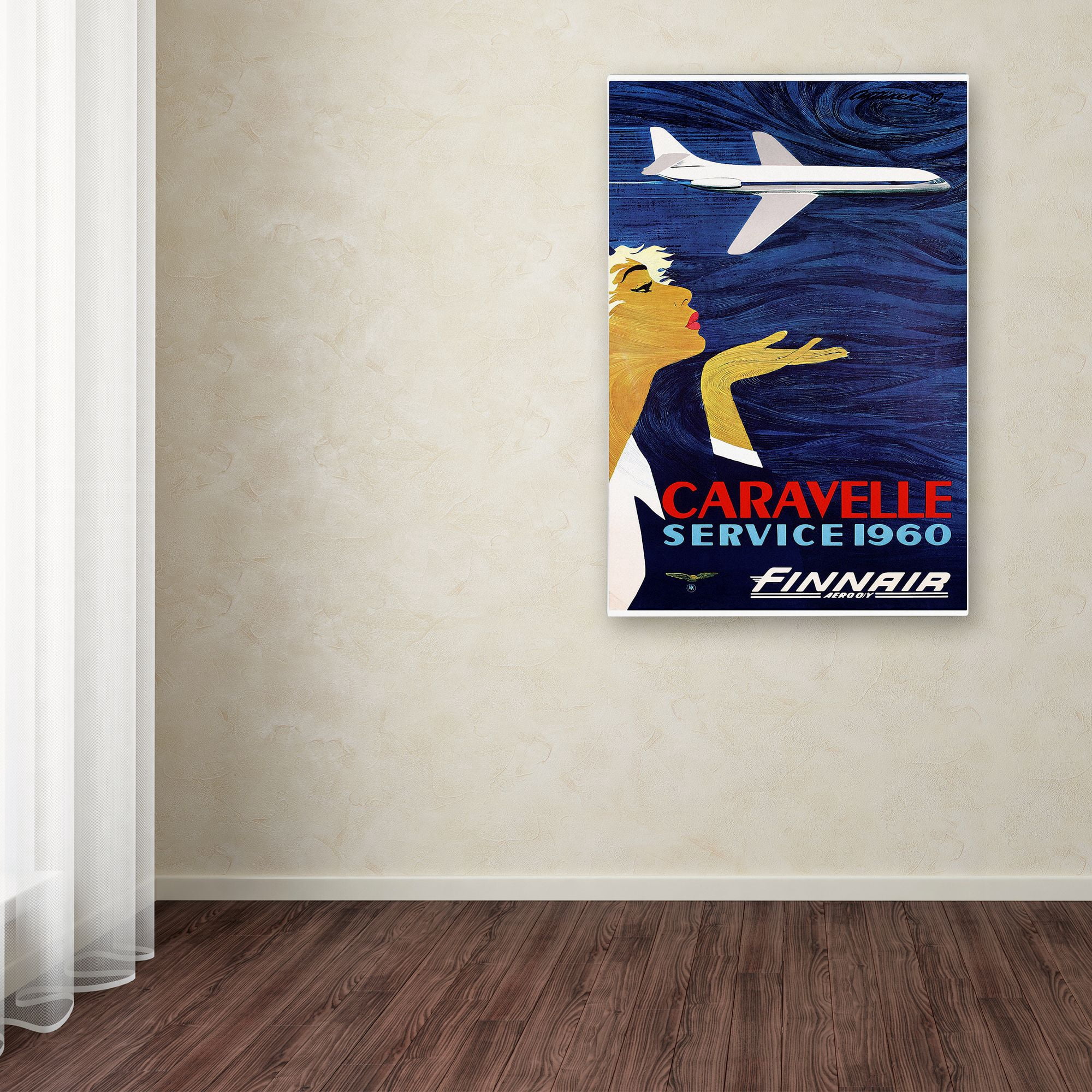Trademark Fine Art 'Travel 43' Canvas Art by Vintage Lavoie
