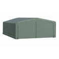 thumbnail image 6 of Sheltertube Wind And Snow-Load Rated Garage, 20X27X10 Green, 6 of 11