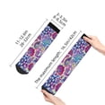 thumbnail image 4 of Fuzoiu Cute Nautical Print Adult Socks, Crew Moisture-wicking Socks, Unisex Cushion Crew Socks,Casual Sports Ankle Socks, 4 of 7