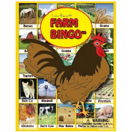 Lucy Hammett Farm Bingo
