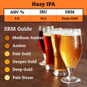 Hazy IPA MBS Advanced All Grain 5 gal Homebrew Ingredient Kit