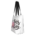 thumbnail image 4 of Fotbe Happy Mother's Day (3) Pattern Beach Tote,Shoulder Handbag,Spacious Tote Bag,Lightweight Travel Bag,Versatile Shopping Bag, 4 of 9