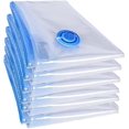 thumbnail image 1 of 6 Pcs TTG Sacs sous Vide, Couettes, Ensemble sous Vide, Sacs à Vêtements, 1 of 5