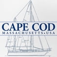 thumbnail image 2 of CafePress - Cape Cod - Adjustable Unisex Printed Trucker Hat with Mesh Back, 2 of 8