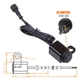 thumbnail image 4 of VALINK Motorbike Rear View Mirror Bracket Handlebar Switch Headlight On-Off Switch, 4 of 6