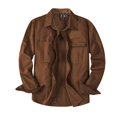 thumbnail image 2 of Vedolay Men's Jacket Lightweight Casual Open Front Blazer Jacket with Pockets Clothes Brown,XL, 2 of 5