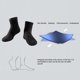thumbnail image 2 of Calcetín de aleta de playa Unisex Invierno Cálido Neopreno Antideslizante Ligero para deportes acuáticos Likrtyny Para Estrenar, 2 of 9