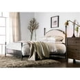 thumbnail image 7 of Bowery Hill Transitional Metal Full Poster Panel Bed in Silver, 7 of 7