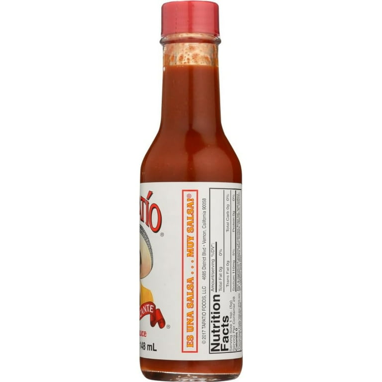 Tapatio Hot Sauce 5 Ounce (Pack of 3) - Walmart.com