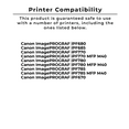 thumbnail image 3 of Zoomtoner Compatible with Canon 6704B001AA Ink / Inkjet Cartridge - Regular Yield - Matte Black, 3 of 4