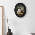 thumbnail image 5 of Homellea Black Halloween Art Photo Frame, 5.26 Inch Wooden Tabletop Picture Frame with Spooky Print for Desk, Shelf, Mantel, Wall, Entryway and Party Decor, 5 of 8
