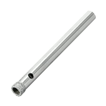

Uxcell 5mm Diamond Glass Hole Saw Core Drill Bits Nickel Plated 10 Pack