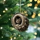 thumbnail image 3 of Decoraciones de Árbol de Navidad 2D Acrílico de Impresión Plana para la Decoración Del Hogar Y Llavero, 3 of 5