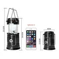 thumbnail image 4 of Lantern Flashlight, Camping Lantern, USB Rechargeable COB Lights, Backup Battery Operated Emergency Lighting, 4 of 7