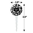 thumbnail image 6 of Because Dogs Funny Playing Around Cupcake Picks Toppers Decoration Set of 6, 6 of 6