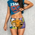 thumbnail image 3 of Gokiu Scooby-Doo Workout Shorts for Women Yoga Biker Shorts High Waisted Contour Gym Buttock Lift Legging, 3 of 7