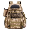 thumbnail image 1 of Fishing Tackle Backpack with 4 Tackle Boxes and Rain Cover, 1 of 6