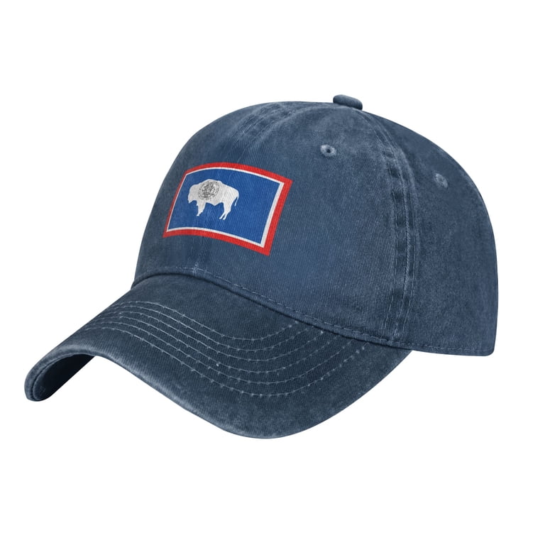 Men's 'Dump Him' Printed Dad Hat - Washed Cotton Baseball Cap (Adjustable)