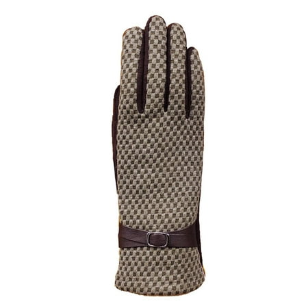 Women's Soft and Warm Texting Gloves for Fall and Winter