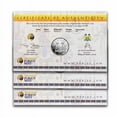 thumbnail image 2 of 2022 Sierra Leone 1 oz Virenium® $3 King Tut 3-Piece Set, 2 of 4