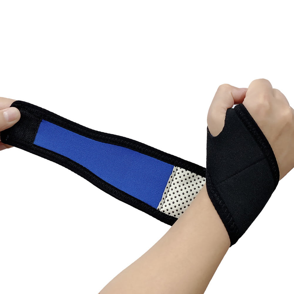 Elastic Sport Fitness Hand Palm Wrist Guard Support Band Brace Wrap Glove 