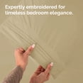 thumbnail image 7 of CGK Linens Extra Soft Pillowcases Set of 4 - King Size Hotel Luxury Breathable & Cozy 4-Piece Pillow Covers, Beige, 7 of 7