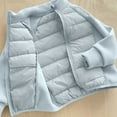 thumbnail image 4 of Winter Jacket for Boys, Lightweight Stand Up Collar Down Jacket, 4 of 9