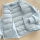 thumbnail image 4 of Cowsor Kids Winter Coats with Hooded Light Puffer Coat Warm Padded Jacket for Boys Girls Toddler, 4 of 7