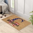 thumbnail image 3 of Jioakfa Independence Day Decorations Clearance 50% 4Th Of July Door Mat Patriotic Doormat Entryway Rug Welcome Independence Day Doormat Stain And Fad Patriotic Decor Welcome Outdoor Mat G, 3 of 5