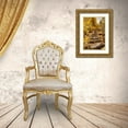thumbnail image 3 of Sederquist, Betty 23x32 Gold Ornate Wood Framed with Double Matting Museum Art Print Titled - These stone stairs behind Sorensens Resort (now Wylder Hotel), 3 of 4