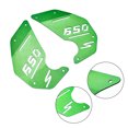 thumbnail image 4 of Engine Cover Plate Side Panel Green For Kawasaki Vulcan S En650 Vn650 15-22 Cafe, 4 of 10