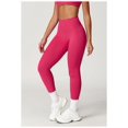 thumbnail image 3 of Pantalones de Yoga de cintura alta ajustados de lijado, pantalones deportivos for levantar la cadera y el vientre, pantalones deportivos for correr al aire libre, 3 of 6
