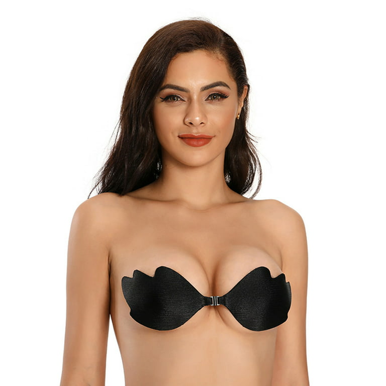 Women Cotton Breast Lift Nipple Pasties Adhesive Straples Backless Lifting  Bra Cups Breathable black at Rs 98/pack, Backless Bra in Thane