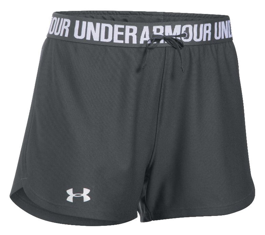 Under Armour Women's Play Up Shorts, Loose Fit Lacrosse Color Choices ...