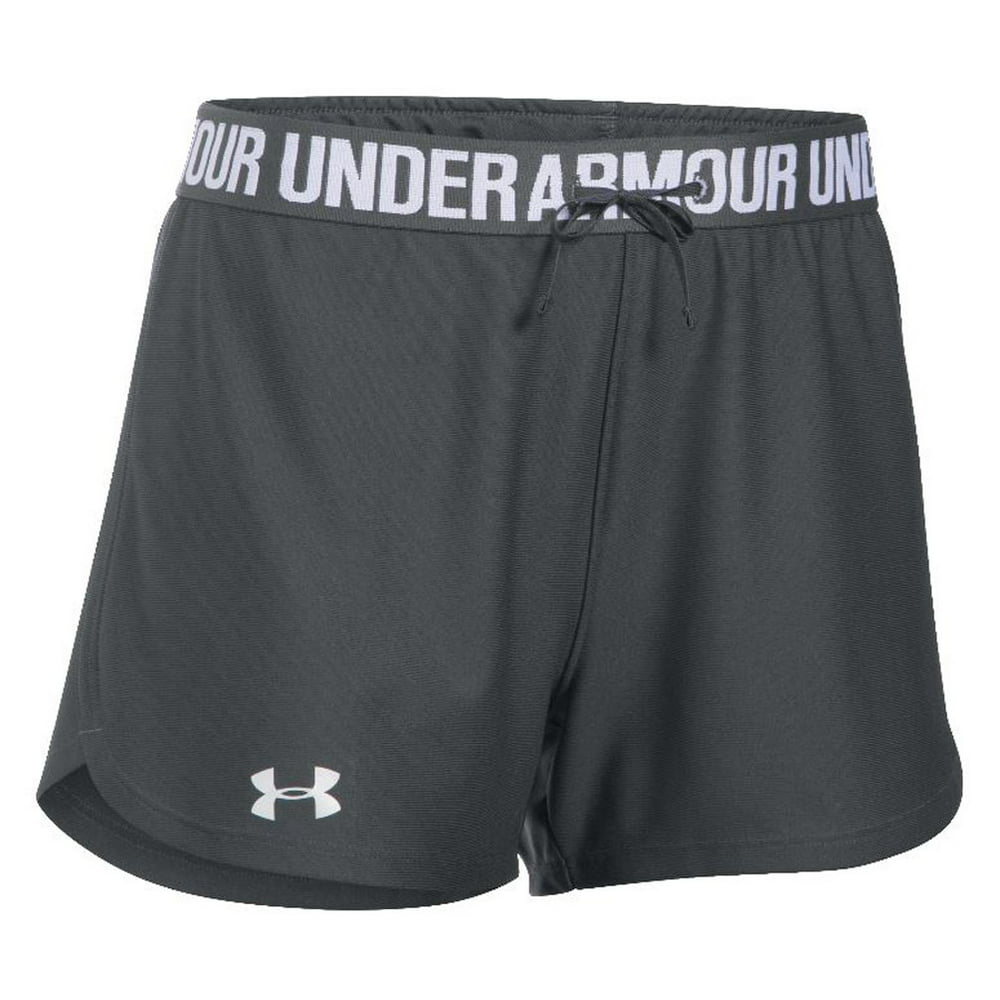 Under Armour Under Armour Womens Play Up Shorts Loose Fit Lacrosse Color Choices 1264264 