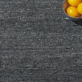 thumbnail image 5 of SAFAVIEH Outdoor Micro-Loop Garrett Solid Indoor/Outdoor Runner Rug, Dark Grey, 2'3" x 9', 5 of 6