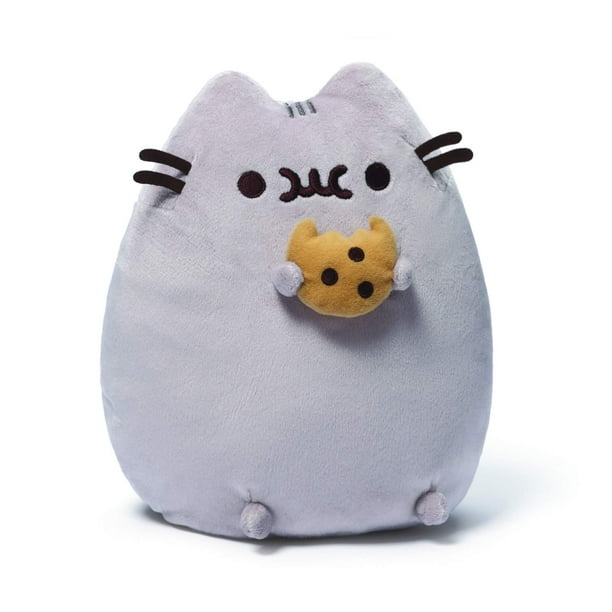 Galleta de peluche GUND Pusheen con forma de animal de peluche, 9,5 cm