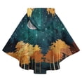 thumbnail image 6 of Moonlit Forest Night Blanket Oversized Wearable Hooded Blanket Warm Throw Blanket Buttons Sweatshirt For Women Men Teens Flannel, 6 of 8