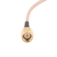 thumbnail image 2 of Cable pigtail coaxial RG316 de 20 cm, de hembra SMA-J a macho SMA-J, 2 of 3