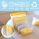 thumbnail image 5 of Bolsa de 28 Bolsas de Almacenamiento de Alimentos Reutilizables, Bolsas de Sándwich sin Bpa para Almuerzo, Fruta, Ensalada, 5 of 9