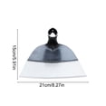 thumbnail image 3 of Manganese Steel Weeding Hoe Farm Digging Shovel Gardening Tool Heavy Duty 8X6 In, 3 of 6