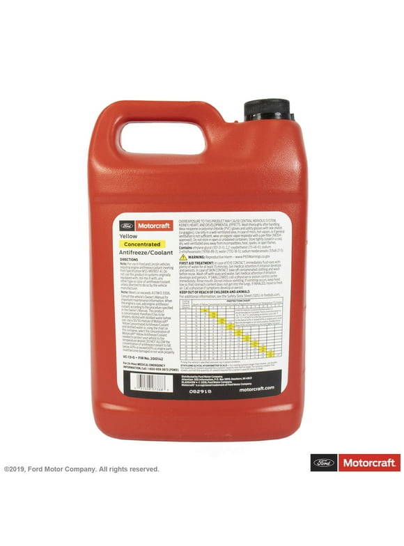 Motorcraft Antifreeze & Coolants