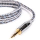 thumbnail image 1 of Gwong Electrónica KBEAR 2PIN / MMCX / QDC / TFZ 16 Hilos Braidy Cable de auriculares cableado cable, 1 of 7