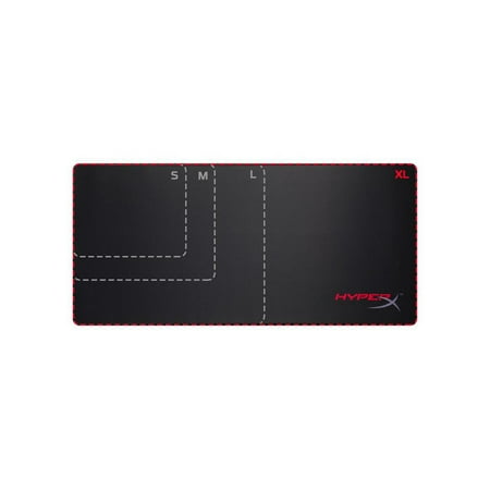 HyperX - Fury S Pro 4P5Q9AA Gaming Mouse Pad (XLarge) - Black
