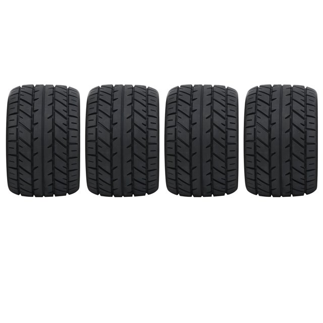 1/8 RC Pneu, Forte Excellente Adhérence Roue en Caoutchouc RC, Antidérapant Pratique Rovan / Hpi / Sauvage Hsp / Zd Course pour 1/8 Camion Redcat XL Monté / FLUX Gt