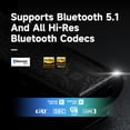 thumbnail image 2 of Amplificador para audífonos HiBy W3 II Bluetooth 5.2 USB DAC, 2 of 9