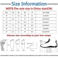 thumbnail image 4 of Ticikt Womens Comfortable Orthopedic Sandals Arch Support Ladies Walking Sport Athletic Sandals Open Toe Slip On 2 Inches Heel, 4 of 9